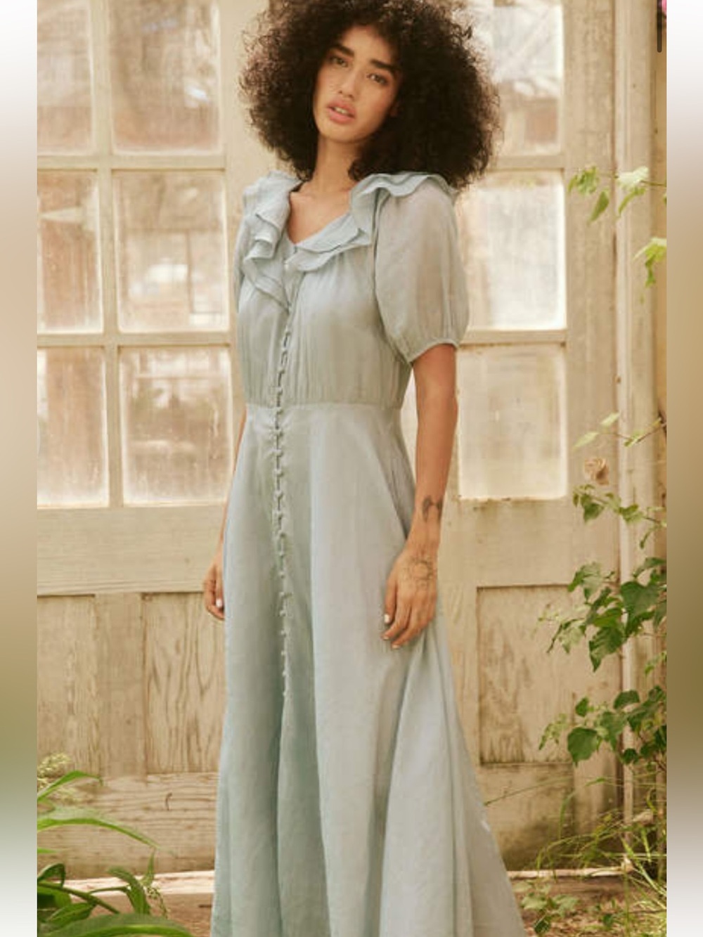 The GREAT Sunrise Dress & slip set